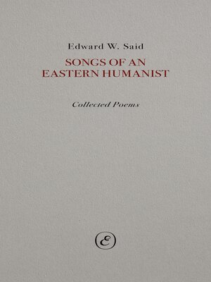 cover image of Songs of an Eastern Humanist
